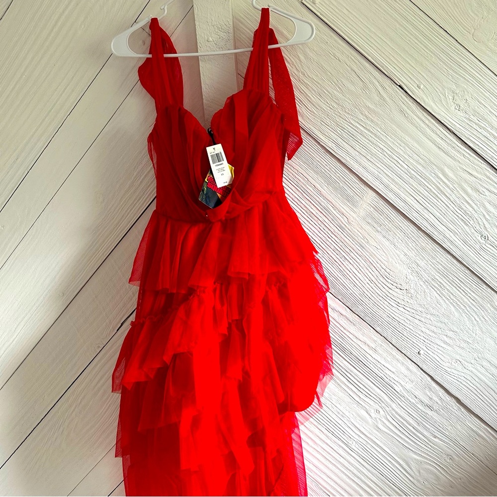 Harley Quinn The Suicide Squad Red Dress XS Hot Topic